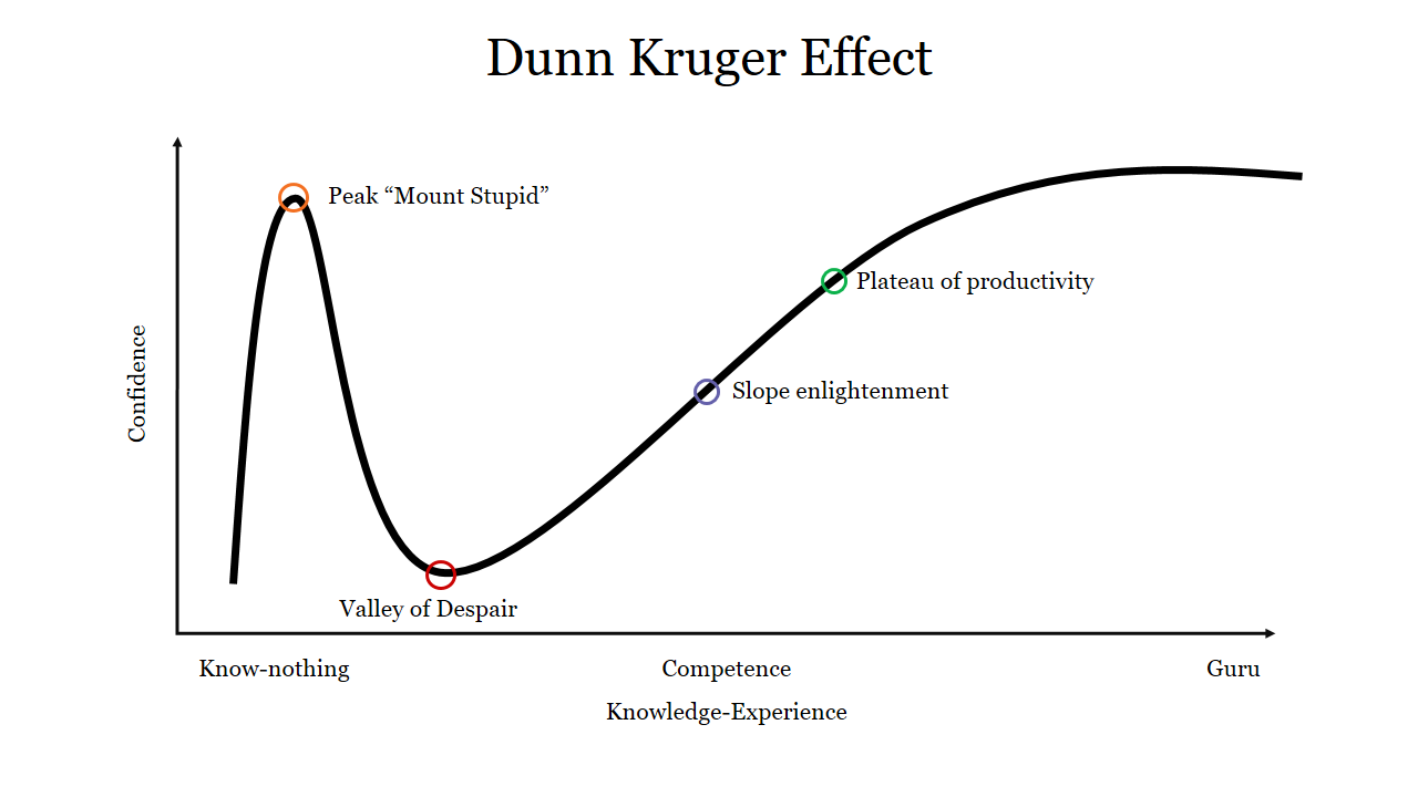 Dunn Kruger Effect